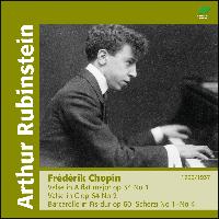 Arthur Rubinstein - Chopin: Valses, Scherzi & Barcarolle