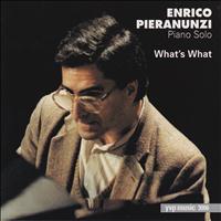 Enrico Pieranunzi - What's What (Piano Solo)