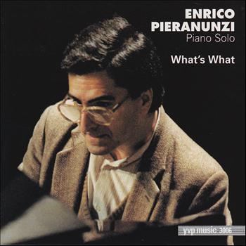 Enrico Pieranunzi - What's What (Piano Solo)