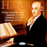 Stefano Seghedoni, Armonie Symphony Orchestra - Haydn: Sinfonia Concertante in B-Flat, Symphony 'A' in B-Flat, Symphony 'B' in B-Flat, Symphony No. 1 in D
