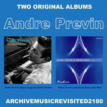 Andre Previn - Plays Songs By Vernon Duke and Like Blue