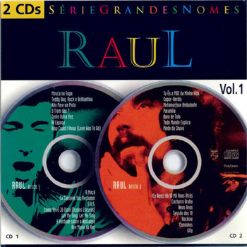 Raul Seixas - Raul (Série Grandes Nomes Vol. 1)
