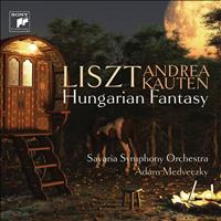 Andrea Kauten - Hungarian Fantasy (Fantasie über ungarische Volksmelodien) for Piano and Orchestra, S. 123