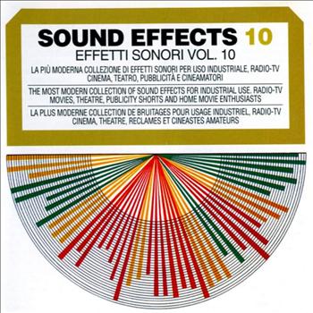 Sound Effects - Sound Effects No. 10 (Frequencies, Frying, Fireworks, Games & Boats)
