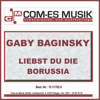 Gaby Baginsky - Liebst du die Borussia