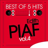 Edith Piaf - Best of 5 Hits, Vol.4 - EP