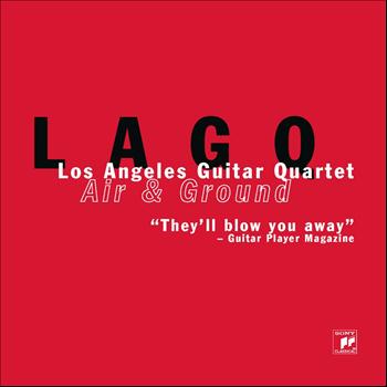 Los Angeles Guitar Quartet - Air & Ground