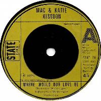 Mac & Katie Kissoon - Where Would Our Love Be
