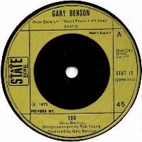 Gary Benson - You