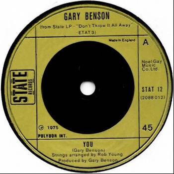 Gary Benson - You