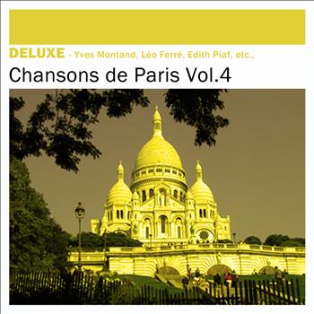 Various Artists - Deluxe: Chansons de Paris, Vol. 4