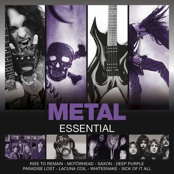 Various Artists - Essential: Metal (Explicit)