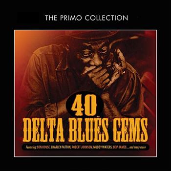 Various Artists - 40 Delta Blues Gems