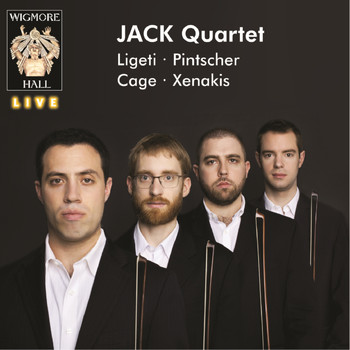 JACK Quartet - JACK Quartet: Ligeti / Pintscher / Cage / Xenakis - Wigmore Hall Live