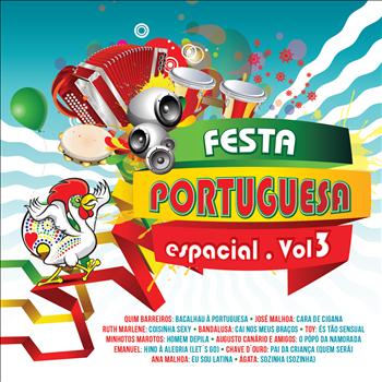 Various Artist - Festa Portuguesa Espacial Vol. 3