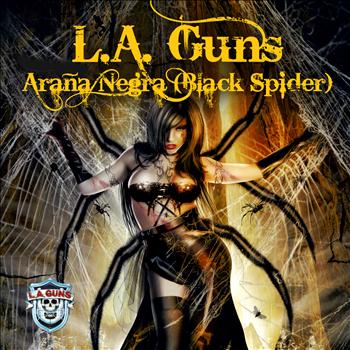 L.A. Guns - Araña Negra (Black Spider) - Single