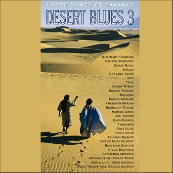Various Artists - Desert Blues 3 - Entre dunes et savanes