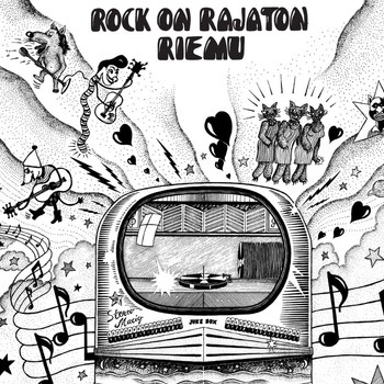 Various Artists - Rock on rajaton riemu