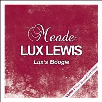 Meade Lux Lewis - Lux's Boogie