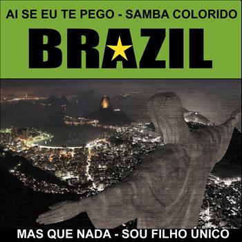 Various Artists - Brazil ... Ai Se Eu Te Pego (Samba Colorido)