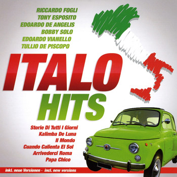 Various Artists - Italo Hits (Kalimba de Luna - Storie di tutti i giorni u.v.a.)