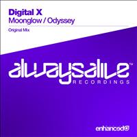 Digital X - Moonglow / Odyssey