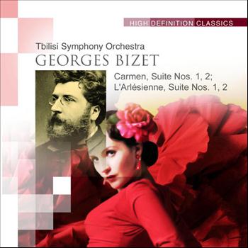 Various Artists - Carmen, Suite Nos. 1, 2;  L'Arlésienne, Suite Nos. 1, 2