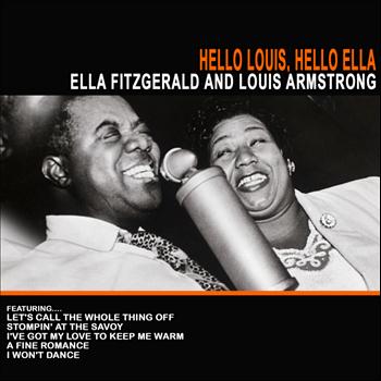 Ella Fitzgerald and Louis Armstrong - Hello Louis, Hello Ella