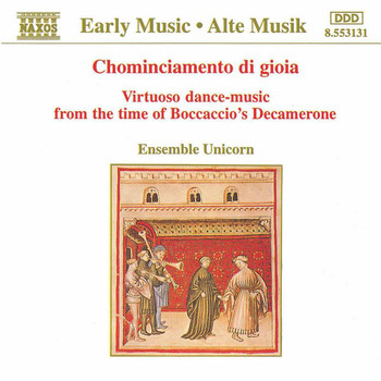 Ensemble Unicorn - Chominciamento Di Gioia: Virtuoso Dance Music