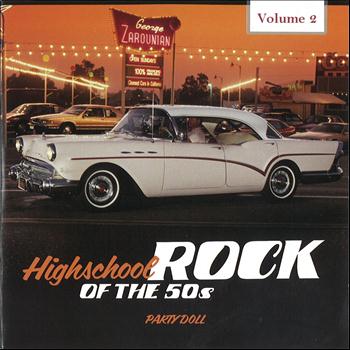 Various Artists - Highschool Rock of the 50's, Vol. 2