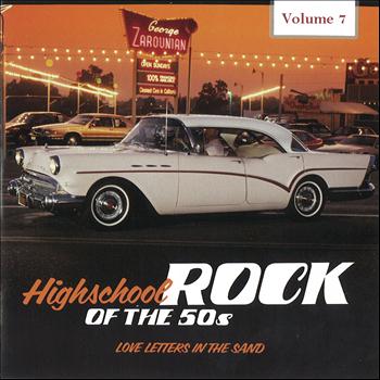 Various Artists - Highschool Rock of the 50's, Vol. 7