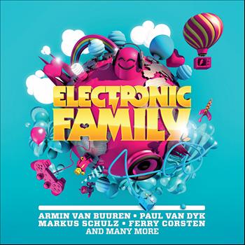 Various Artists - Electronic Family (The Compilation)
