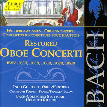 Ingo Goritzki - Bach, J.S.: Restored Oboe Concertos
