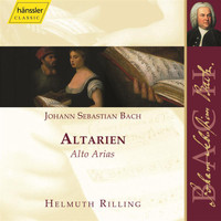 Helmuth Rilling - Bach, J.S.: Alto Arias