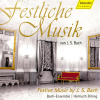 Helmuth Rilling - Bach, J.S.: Orchestral and Choral Music