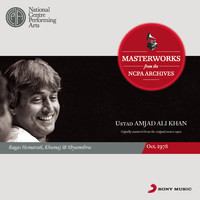 Ustad Amjad Ali Khan - From the NCPA Archives