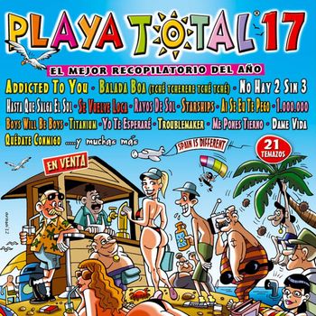 Various Artists - Playa Total Vol. 17