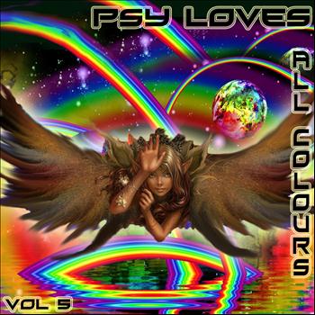 Various Artists - Psy Loves All Colours 5