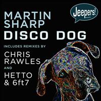 Martin Sharp - Disco Dog