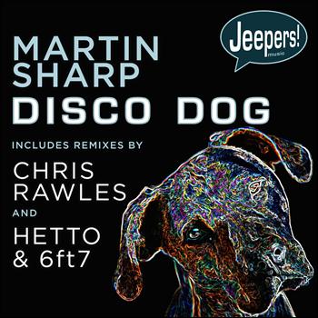 Martin Sharp - Disco Dog