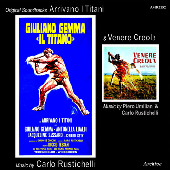 Carlo Rustichelli - OST Venere Creola