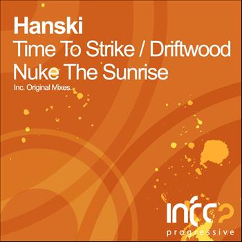 Hanski - Time To Strike E.P