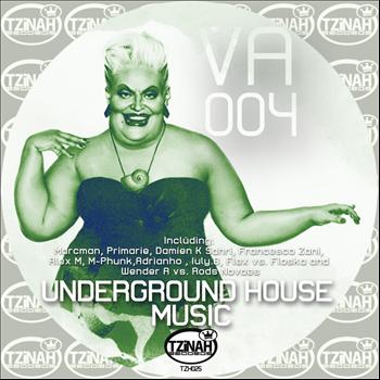 Various Artists - Underground House Music 004