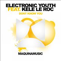 Electronic Youth Feat. Kele Le Roc - Don't You Know