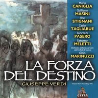 Gino Marinuzzi - Cetra Verdi Collection: La forza del destino