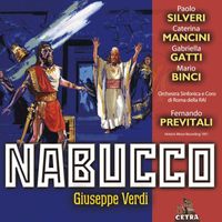 Fernando Previtali - Cetra Verdi Collection: Nabucco