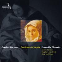 Céline Scheen - Hacquart: Cantiones sacrae & sonate
