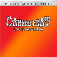 Canned Heat - Canned Heat: Live in Australia