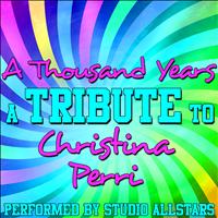 Studio Allstars - A Thousand Years (A Tribute to Christina Perri) - Single