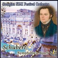 Georgian Simi Festival Orchestra - Schubert: Symphonies Nos.5 & 8